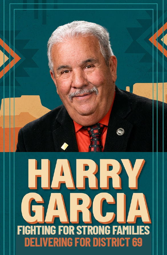 Harry Garcia - Delivering for NM District 69